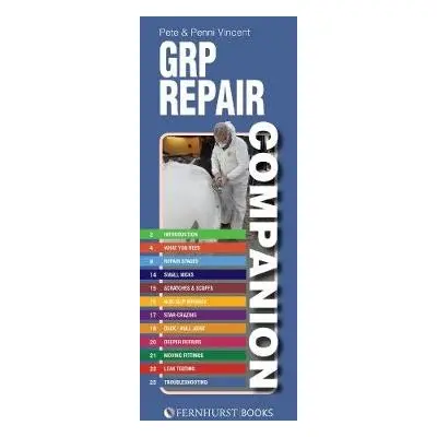 GRP Repair Companion - Vincent, Peter a Vincent, Penni