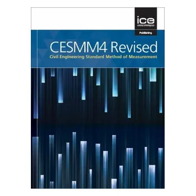 CESMM4 Revised Complete 3 Book Set - Institute of Civil Engineers