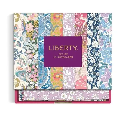 Liberty Floral Greeting Assortment Notecard Set Volume 2 - Galison