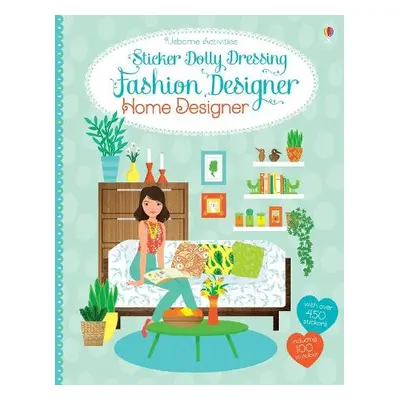 Sticker Dolly Dressing Fashion Designer Home Designer - Bone, Emily