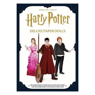 Harry Potter Deluxe Paper Dolls - Insight Editions