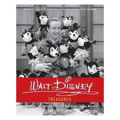 Walt Disney Treasures - Miller, Walter E.D. a The Staff of The Walt Disney Family Museum