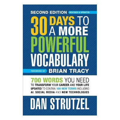 30 Days to a More Powerful Vocabulary 2nd Edition - Strutzel, Dan