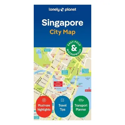 Lonely Planet Singapore City Map - Lonely Planet