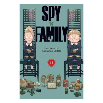 Spy x Family, Vol. 11 - Endo, Tatsuya