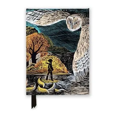 Angela Harding: October Owl (Foiled Journal)