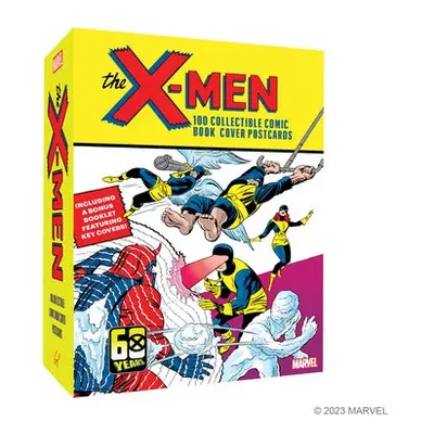 X-Men: 100 Collectible Comic Book Cover Postcards - Marvel Comics