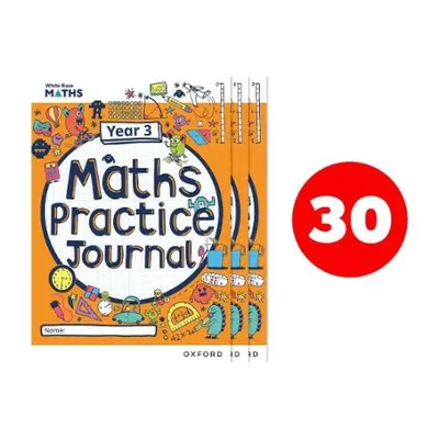 White Rose Maths Practice Journals Year 3 Workbooks: Pack of 30 - Hamilton, Caroline