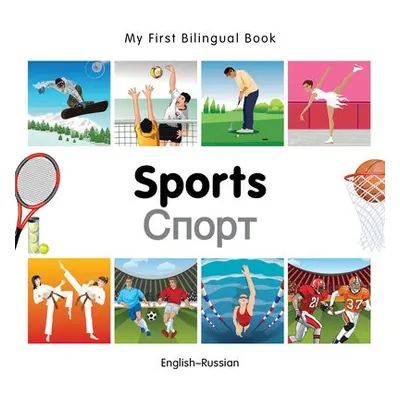 My First Bilingual Book - Sports (English-Russian) - AA, VV