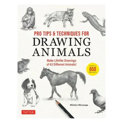 Pro Tips a Techniques for Drawing Animals - Miyanaga, Michiyo