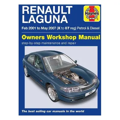 Renault Laguna Petrol a Diesel Owners Workshop Man - Haynes Publishing