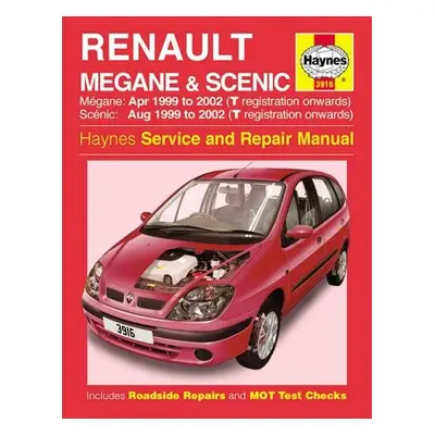 Renault Megane a Scenic 99-02 - Haynes Publishing