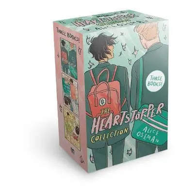 Heartstopper Collection Volumes 1-3 - Oseman, Alice