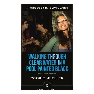 Walking Through Clear Water In a Pool Painted Black - Mueller, Cookie