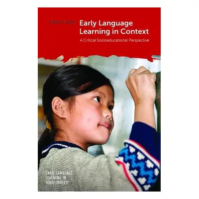 Early Language Learning in Context - Hayes, David