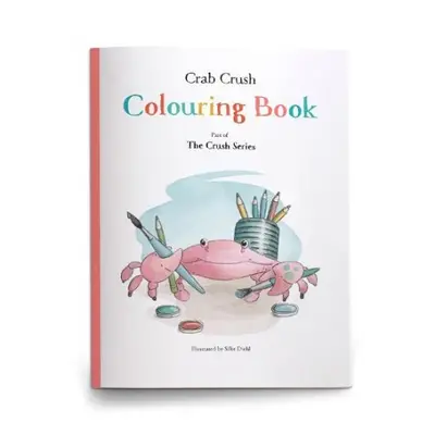 Crab Crush Colouring Book