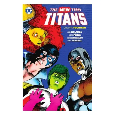 New Teen Titans Vol. 14 - Wolfman, Marv a Perez, George