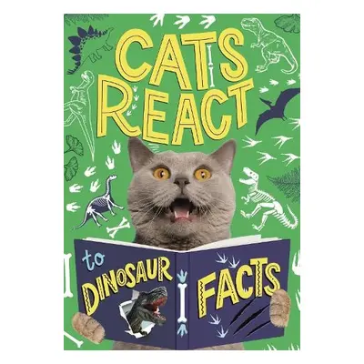 Cats React to Dinosaur Facts - Howell, Izzi