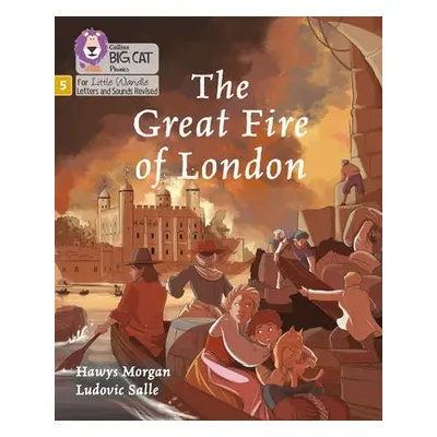 Great Fire of London - Morgan, Hawys