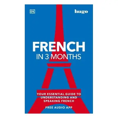 French in 3 Months with Free Audio App - DK