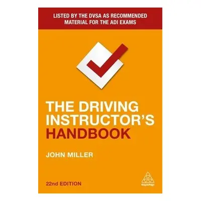 Driving Instructor's Handbook - Miller, John