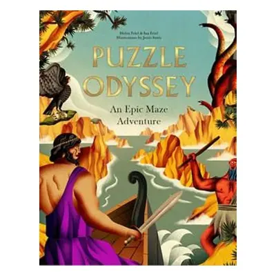 Puzzle Odyssey - Friel, Helen a Friel, Ian