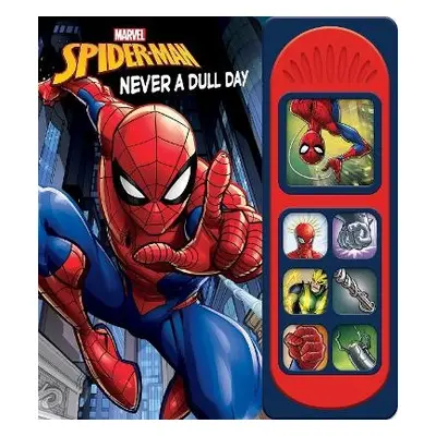 Marvel Spider-Man: Never a Dull Day Sound Book - PI Kids