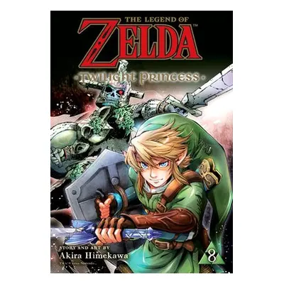 Legend of Zelda: Twilight Princess, Vol. 8 - Himekawa, Akira