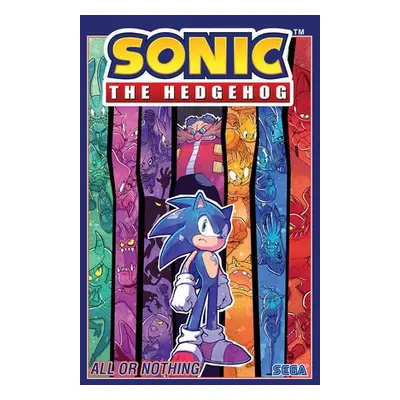 Sonic The Hedgehog, Volume 7: All or Nothing - Flynn, Ian a Thomas, Adam Bryce