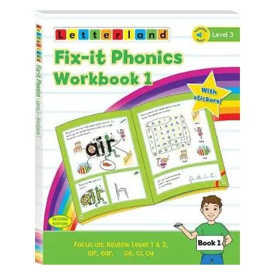 Fix-it Phonics - Level 3 - Workbook 1 (2nd Edition) - Holt, Lisa