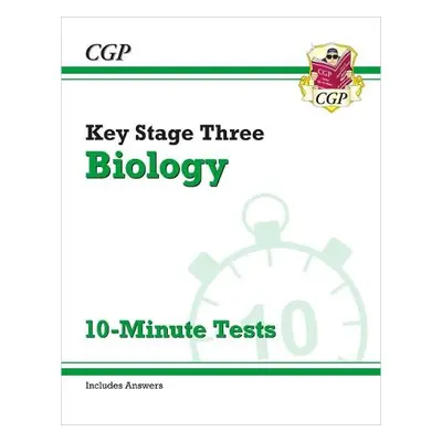 KS3 Biology 10-Minute Tests (with answers) - CGP Books