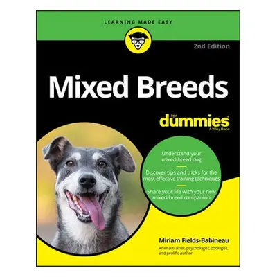 Mixed Breeds For Dummies - Fields-Babineau, Miriam