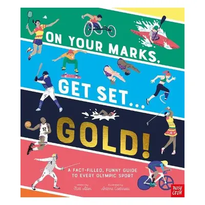 On Your Marks, Get Set, Gold! - Allen, Scott