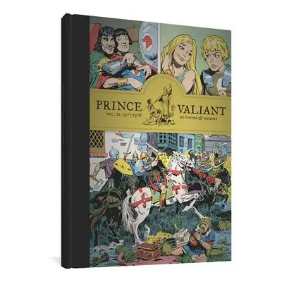 Prince Valiant Vol. 21: 1977-1978 - Foster, Hal a Murphy, John Cullen