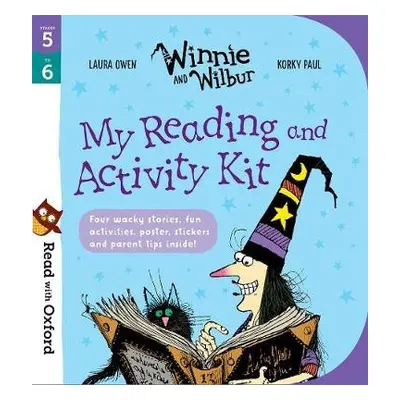 Read with Oxford: Stages 5-6: My Winnie and Wilbur Reading and Activity Kit - Owen, Laura