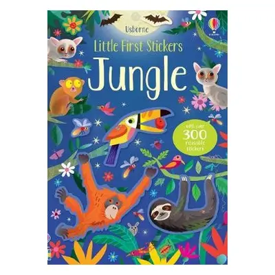 Little First Stickers Jungle - Robson, Kirsteen