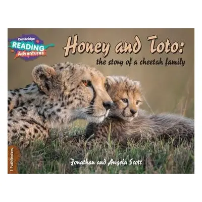 Cambridge Reading Adventures Honey and Toto: The Story of a Cheetah Family 1 Pathfinders - Scott