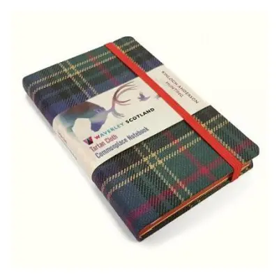 Waverley S.T. (M): Hunting Pocket Genuine Tartan Cloth Commonplace Notebook