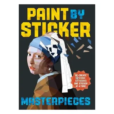 Paint by Sticker Masterpieces - Publishing, Workman