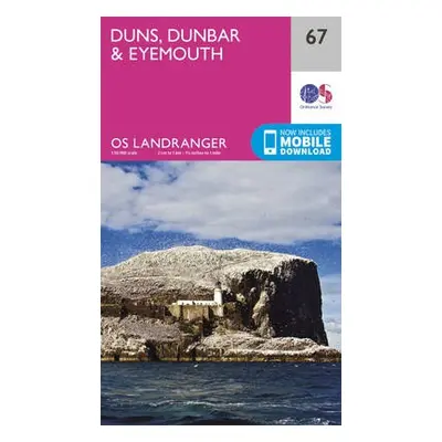 Duns, Dunbar a Eyemouth - Ordnance Survey