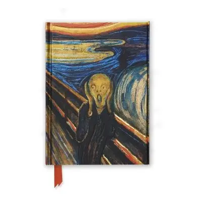 Edvard Munch: The Scream (Foiled Journal)