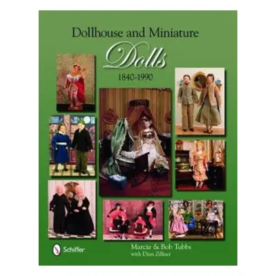 Dollhouse and Miniature Dolls - Tubbs, Marcie and Bob