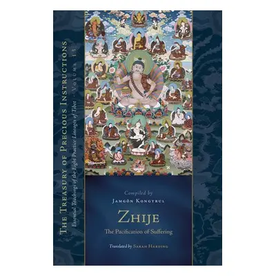 Zhije: The Pacification of Suffering - Taye, Jamgon Kongtrul Lodro a Harding, Sarah