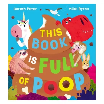 This Book is Full of Poop (PB) - Peter, Gareth