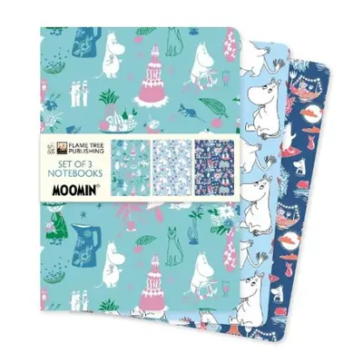 Moomin Classics Set of 3 Standard Notebooks