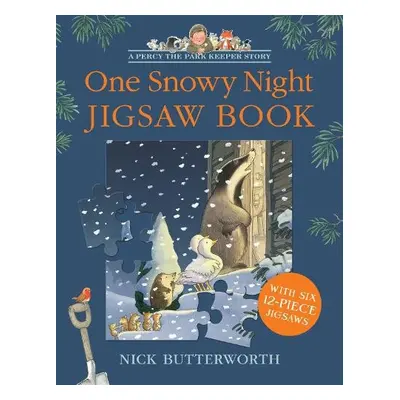 One Snowy Night Jigsaw Book - Butterworth, Nick