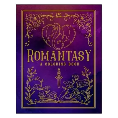 Romantasy Coloring Book - Publications, Dover