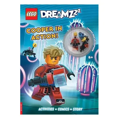 LEGO® DREAMZzz™: Cooper in Action (with Cooper LEGO minifigure and grimspawn mini-build) - LEGO®