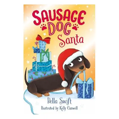 Sausage Dog Santa - Swift, Bella