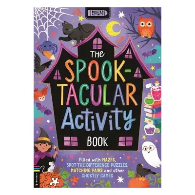 Spook-tacular Activity Book - Buster Books